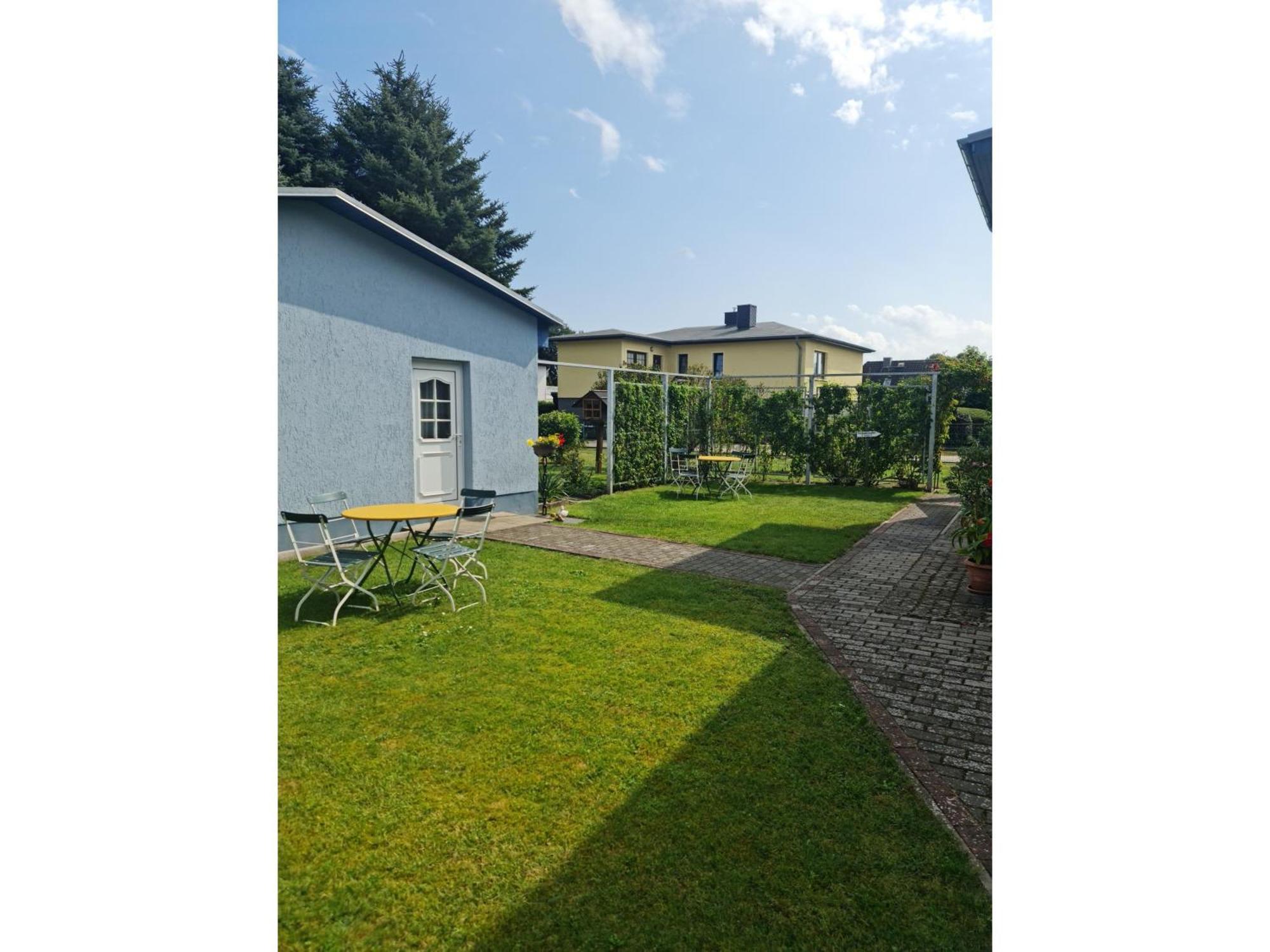 2 Ferienzimmer Inkl Fr & 1 Bungalow, Wlan, Garten, Grill Zinnowitz Bagian luar foto