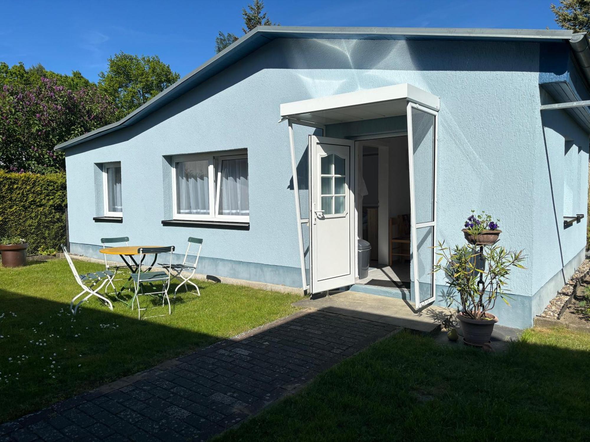 2 Ferienzimmer Inkl Fr & 1 Bungalow, Wlan, Garten, Grill Zinnowitz Bagian luar foto